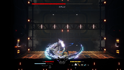 画像ギャラリー No.024のサムネイル画像 / 其の侍,悪鬼を狩りし悪鬼なり――「The Devil within: Satgat」は,豪快な“魅せる”剣技が気持ちいいメトロイドヴァニア×ソウルライク【PR】