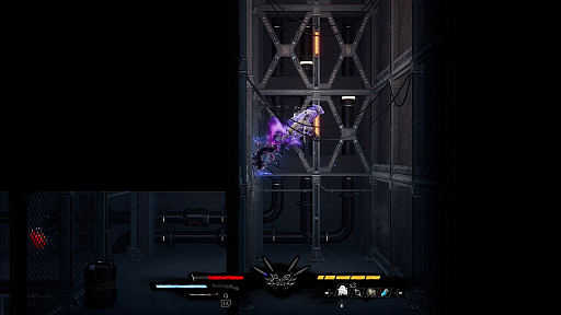 画像ギャラリー No.025のサムネイル画像 / 其の侍,悪鬼を狩りし悪鬼なり――「The Devil within: Satgat」は,豪快な“魅せる”剣技が気持ちいいメトロイドヴァニア×ソウルライク【PR】