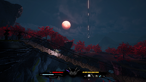 画像ギャラリー No.026のサムネイル画像 / 其の侍,悪鬼を狩りし悪鬼なり――「The Devil within: Satgat」は,豪快な“魅せる”剣技が気持ちいいメトロイドヴァニア×ソウルライク【PR】