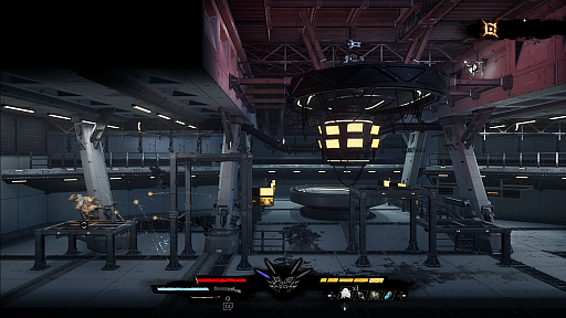 画像ギャラリー No.027のサムネイル画像 / 其の侍,悪鬼を狩りし悪鬼なり――「The Devil within: Satgat」は,豪快な“魅せる”剣技が気持ちいいメトロイドヴァニア×ソウルライク【PR】