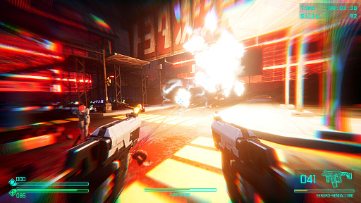 画像ギャラリー No.001のサムネイル画像 / Steamで「非常に好評」なサイバーパンクFPS「SPRAWL」,日本語対応のPS5 / Xbox Series X|S版リリース