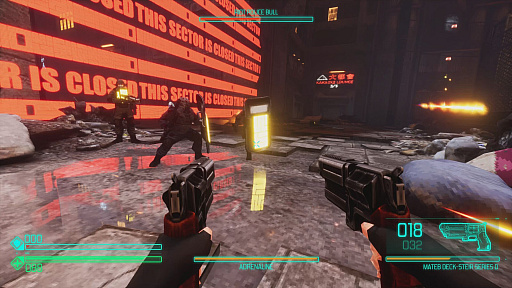 画像ギャラリー No.003のサムネイル画像 / Steamで「非常に好評」なサイバーパンクFPS「SPRAWL」,日本語対応のPS5 / Xbox Series X|S版リリース