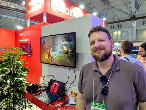 ���������꡼ No.003�Υ���ͥ������ / ��ץ쥤���֥��Ÿ���줿��Into the Fire�פ�TGS 2025�ǥ����å�������ŷ���ʾ����Ѷ�ǡ��л��ȱ����ʪ������Ω����������������󥢥ɥ٥���㡼��TGS2025��