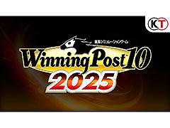 ���ϥ��ߥ�졼������Winning Post 10 2025�ס�2025ǯ3��27����ȯ����ꡣ���������Ȥ�11��28���˥����ץ�