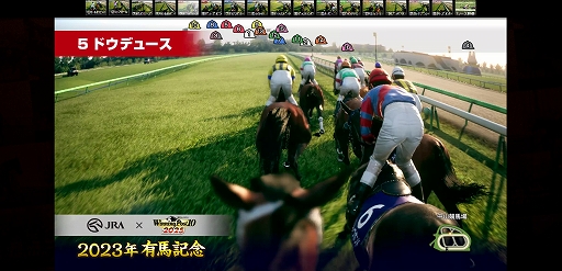 ���������꡼ No.001�Υ���ͥ������ / ��Winning Post 10 2025�פǺƸ�����2023ǯͭ�ϵ�ǰ�졼���򡤥���å������󥰥�16Ƭ�ܼ¶����󥰥�˼�ͳ���ڤ��ؤ��ƻ�İ�Ǥ�����������