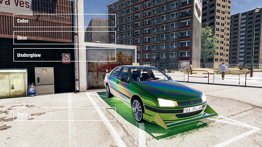 画像ギャラリー No.006のサムネイル画像 / 1990年代のスロバキアでやりたい放題。オープンワールド型クライムアクション「Vivat Slovakia」,大型アップデートで英語に対応