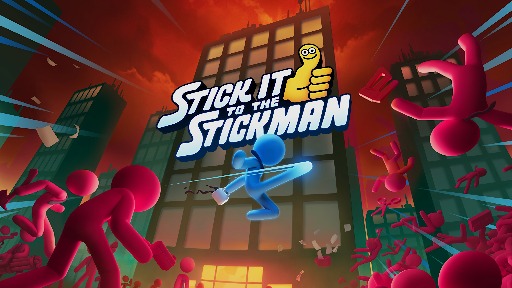 画像ギャラリー No.002のサムネイル画像 / ビジネステクニック(物理)を駆使して,会社のトップを目指す棒人間乱闘ゲーム「Stick It to the Stickman」,8月19日リリース