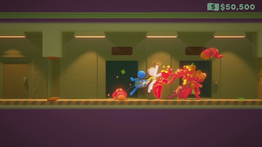 画像ギャラリー No.004のサムネイル画像 / ビジネステクニック(物理)を駆使して,会社のトップを目指す棒人間乱闘ゲーム「Stick It to the Stickman」,8月19日リリース