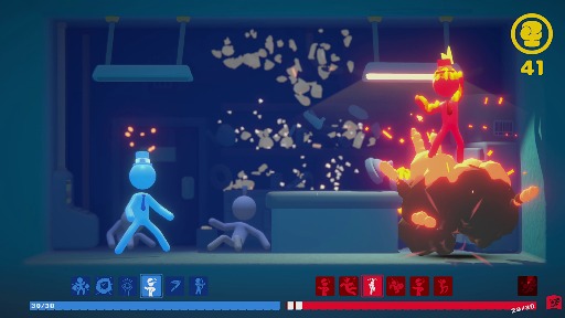 画像ギャラリー No.006のサムネイル画像 / ビジネステクニック(物理)を駆使して,会社のトップを目指す棒人間乱闘ゲーム「Stick It to the Stickman」,8月19日リリース