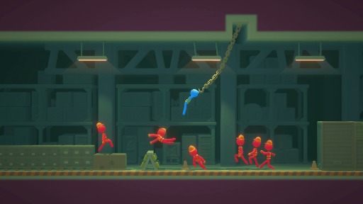 画像ギャラリー No.008のサムネイル画像 / ビジネステクニック(物理)を駆使して,会社のトップを目指す棒人間乱闘ゲーム「Stick It to the Stickman」,8月19日リリース