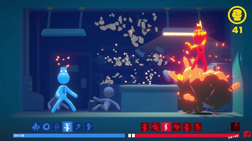 ꡼ No.003 | ƱνʤȽȤơɥȥåפ˷פ衣2D饤Stick It to the StickmanסSteam꡼