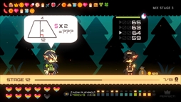 画像ギャラリー No.005のサムネイル画像 / 暗算に挑んで,ゲームクリアを目指そう。暗算チャレンジゲーム「Mini Star Math: 4 Routes」,Steamで配信開始