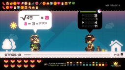 画像ギャラリー No.006のサムネイル画像 / 暗算に挑んで,ゲームクリアを目指そう。暗算チャレンジゲーム「Mini Star Math: 4 Routes」,Steamで配信開始