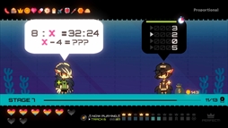 画像ギャラリー No.007のサムネイル画像 / 暗算に挑んで,ゲームクリアを目指そう。暗算チャレンジゲーム「Mini Star Math: 4 Routes」,Steamで配信開始