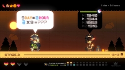 画像ギャラリー No.009のサムネイル画像 / 暗算に挑んで,ゲームクリアを目指そう。暗算チャレンジゲーム「Mini Star Math: 4 Routes」,Steamで配信開始