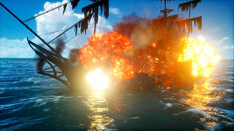 ���������꡼ No.009�Υ���ͥ������ / ��±��ʬ��̣�廊���δ������󥷥塼�ƥ��󥰡�Goldstorm Pirates�ס�12�������Υ��ߥ塼�����Ȼ��ߤǲ�Ư����