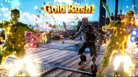 ���������꡼ No.013�Υ���ͥ������ / ��±��ʬ��̣�廊���δ������󥷥塼�ƥ��󥰡�Goldstorm Pirates�ס�12�������Υ��ߥ塼�����Ȼ��ߤǲ�Ư����