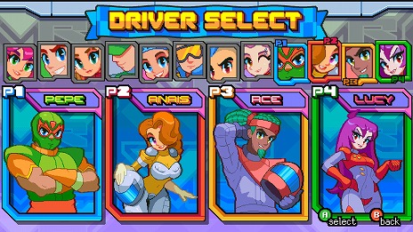 ���������꡼ No.018�Υ���ͥ������ / 2.5D�졼���������Victory Heat Rally��Switch�Ǥ��꡼������ǯ��2D�졼��������Υ��ԡ��ɴ���3D�Υ����ʥ�󥰤�ͻ��