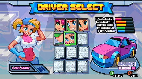 ���������꡼ No.019�Υ���ͥ������ / 2.5D�졼���������Victory Heat Rally��Switch�Ǥ��꡼������ǯ��2D�졼��������Υ��ԡ��ɴ���3D�Υ����ʥ�󥰤�ͻ��