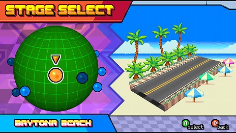 ���������꡼ No.027�Υ���ͥ������ / 2.5D�졼���������Victory Heat Rally��Switch�Ǥ��꡼������ǯ��2D�졼��������Υ��ԡ��ɴ���3D�Υ����ʥ�󥰤�ͻ��