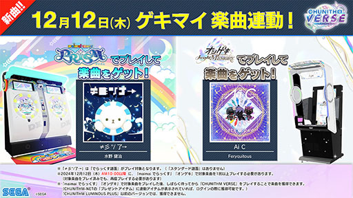 ���������꡼ No.051�Υ���ͥ������ / ��CHUNITHM VERSE�ס��������缡��Ư����