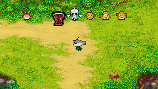 画像ギャラリー No.005のサムネイル画像 / 「クラシックダンジョンX3」,キャラクターやBGMなどを制作できるエディット機能と,制作物をアップロード可能な通信機能の内容が公開に