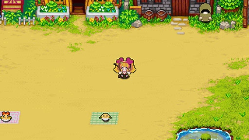 画像ギャラリー No.009のサムネイル画像 / 「クラシックダンジョンX3」,キャラクターやBGMなどを制作できるエディット機能と,制作物をアップロード可能な通信機能の内容が公開に