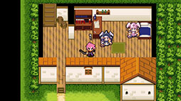 画像ギャラリー No.029のサムネイル画像 / 「クラシックダンジョンX3」,キャラクターやBGMなどを制作できるエディット機能と,制作物をアップロード可能な通信機能の内容が公開に