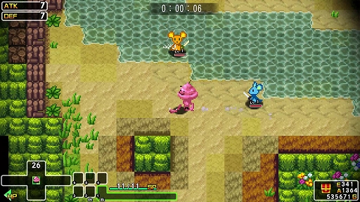 画像ギャラリー No.011のサムネイル画像 / 「クラシックダンジョンX3」コラボ情報第2弾を発表。うどん脳,ガジロウ,ぷりてぃ☆うんこマンがコラボキャラで参戦