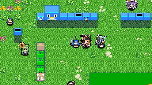 画像ギャラリー No.002のサムネイル画像 / 「クラシックダンジョンX3」コラボ第3弾を発表。KEMCOからエナジー1417,カイロソフトからカイロくん,ソフ子姫などがコラボキャラで参戦