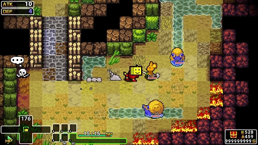 画像ギャラリー No.007のサムネイル画像 / 「クラシックダンジョンX3」コラボ第3弾を発表。KEMCOからエナジー1417,カイロソフトからカイロくん,ソフ子姫などがコラボキャラで参戦