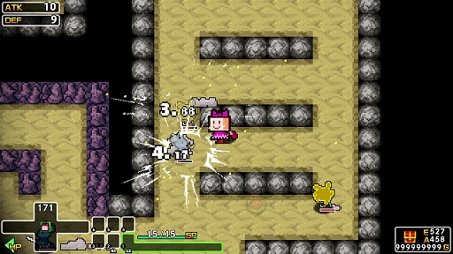 画像ギャラリー No.009のサムネイル画像 / 「クラシックダンジョンX3」コラボ第3弾を発表。KEMCOからエナジー1417,カイロソフトからカイロくん,ソフ子姫などがコラボキャラで参戦