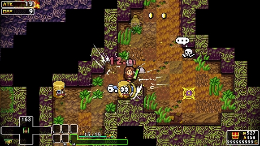 画像ギャラリー No.011のサムネイル画像 / 「クラシックダンジョンX3」コラボ第3弾を発表。KEMCOからエナジー1417,カイロソフトからカイロくん,ソフ子姫などがコラボキャラで参戦