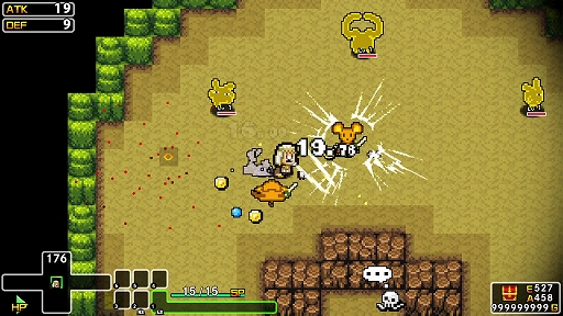 画像ギャラリー No.013のサムネイル画像 / 「クラシックダンジョンX3」コラボ第3弾を発表。KEMCOからエナジー1417,カイロソフトからカイロくん,ソフ子姫などがコラボキャラで参戦