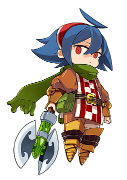 画像ギャラリー No.031のサムネイル画像 / 「クラシックダンジョンX3」,キャラ育成・強化システム「魔装陣」の詳細を公開。10種の職業より忍者,ドラグナー,呪術師を紹介