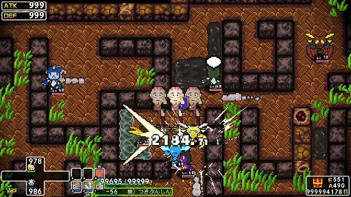 画像ギャラリー No.017のサムネイル画像 / 「クラシックダンジョンX3」×漫画「おざなりダンジョン」コラボ開始。モカ,ブルマン,キリマン,奥さん,白のマスターたちがドット絵で登場