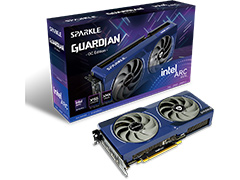 ��Intel Arc B570����ܤ�Sparkle������ե��å��������ɡ�SPARKLE Intel Arc B570 GUARDIAN OC�פ�1��16��20����ȯ��