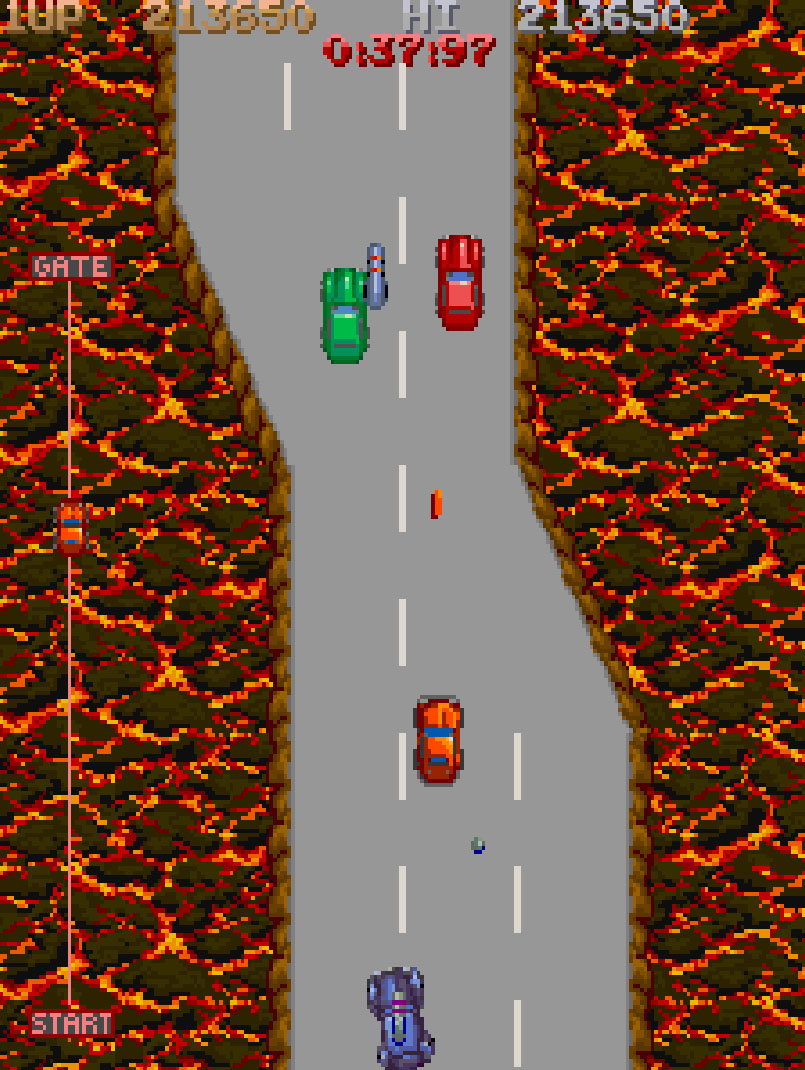 アーケードアーカイブス シティボンバー