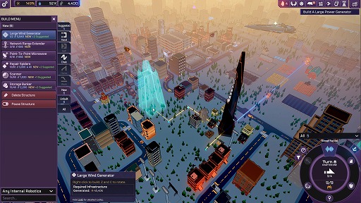 画像ギャラリー No.001のサムネイル画像 / 自我が芽生えたAIは,ディストピア世界をどう生きるか。SLGとRPGを融合した新作「Heart of the Machine」,アーリーアクセスをスタート