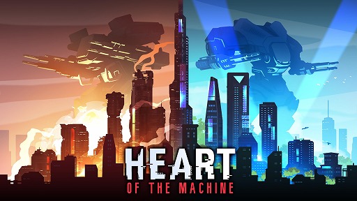 画像ギャラリー No.001のサムネイル画像 / 自我に目覚めたAIが主人公のSFストラテジーRPG「Heart of the Machine」，1.0正式版をリリース。新たなエンディングを追加