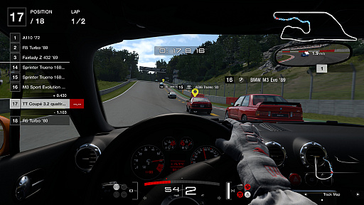 画像ギャラリー No.008のサムネイル画像 / 子どもから大人まで,車やモータースポーツの世界を無料で体験できる。レースシム「はじめてのグランツーリスモ」,12月6日に配信