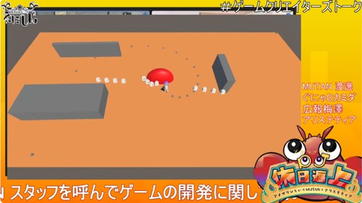 ���������꡼ No.005�Υ���ͥ������ / �Υ��󥿥ӥ塼�Ϥߤ�ʤǺ���������奢�륲���ࡣMUTAN�ȥ��᥶��Ҥ餤��ˤ�붦Ʊ�����೫ȯ����Project�����־�פˤĤ���ʹ����