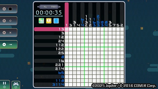 画像ギャラリー No.005のサムネイル画像 / 儒烏風亭らでんさんが監修する新作ドット絵パズル「儒烏風亭らでんがご案内!ピクセルミュージアム」,2025年にリリース予定