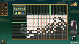 画像ギャラリー No.003のサムネイル画像 / 「儒烏風亭らでんがご案内!ピクセルミュージアム」,PC/Switch版を発売。パズルを解いて,芸術作品を題材としたドット絵アートを完成させよう