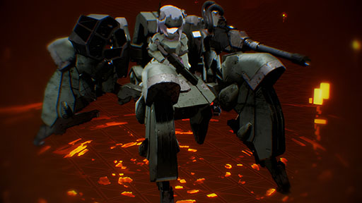 画像ギャラリー No.002のサムネイル画像 / 少女型機械「鎧化兵」を操り,超巨大人工建造物を探索していくメカ少女カスタマイズ3Dアクション「Dolls Nest」,4月24日にSteamで発売決定