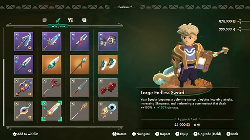 画像ギャラリー No.006のサムネイル画像 / ダンジョンクロウラー「Moonlighter 2: The Endless Vault」の正式ローンチが9月2日に決定。正式版では新武器やエンドコンテンツを追加