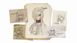 画像ギャラリー No.004のサムネイル画像 / 多重人格推理ADV「ソフィアは嘘と引き換えに」,リアルイベント開催や限定グッズを実現するためのクラウドファンディングを4月13日から実施