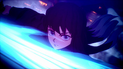 画像ギャラリー No.010のサムネイル画像 / 「鬼滅の刃 ヒノカミ血風譚2」,2025年に発売決定。遊郭編,刀鍛冶の里編,柱稽古編を収録し,9人の柱がプレイアブルキャラで参戦