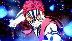 画像ギャラリー No.004のサムネイル画像 / 「鬼滅の刃 ヒノカミ血風譚2」,有償DLC「猗窩座(無限城編)」キャラクターパックを12月19日に配信。煉獄杏寿郎と死闘を繰り広げた上弦の参の鬼