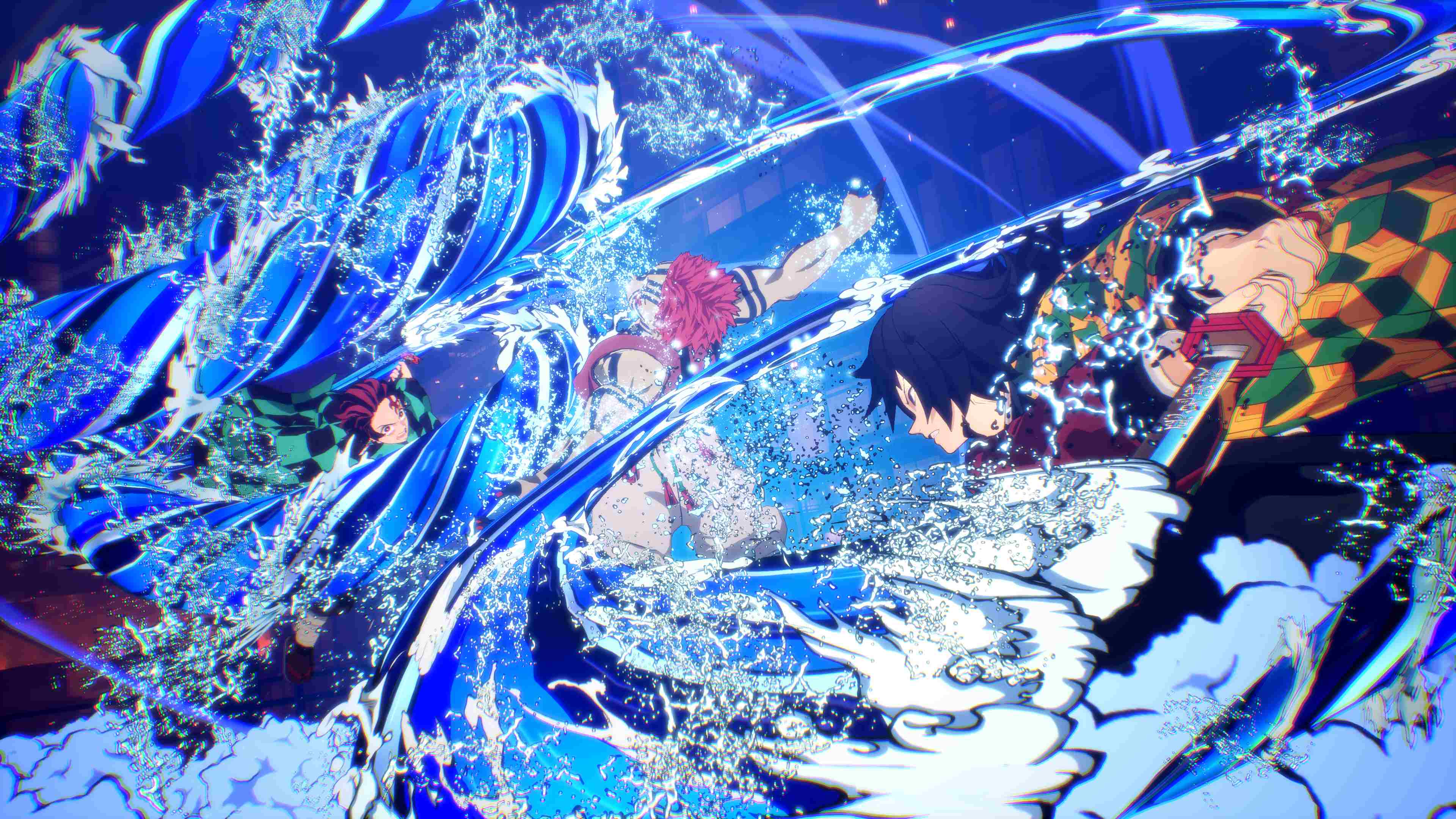 「鬼滅の刃 ヒノカミ血風譚2」，有償DLC「竈門炭治郎（無限城編）」「冨岡義勇（無限城編）」キャラクターパックを2026年初頭に配信